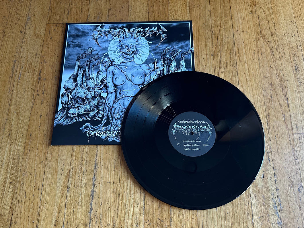 Stormcrow - “Enslaved in Darkness” LP (Brainsand)