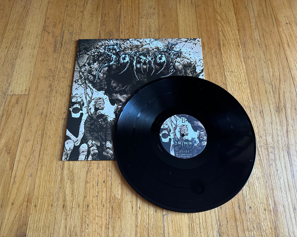 Sarmat - “RS-28” LP – Carbonized Records