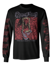 Load image into Gallery viewer, Funeral Leech - “The Illusion of Time” Long Sleeve T-Shirt
