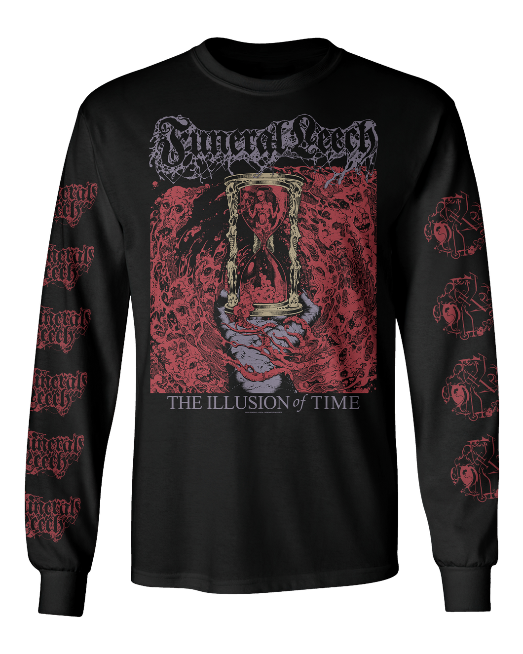 Funeral Leech - “The Illusion of Time” Long Sleeve T-Shirt