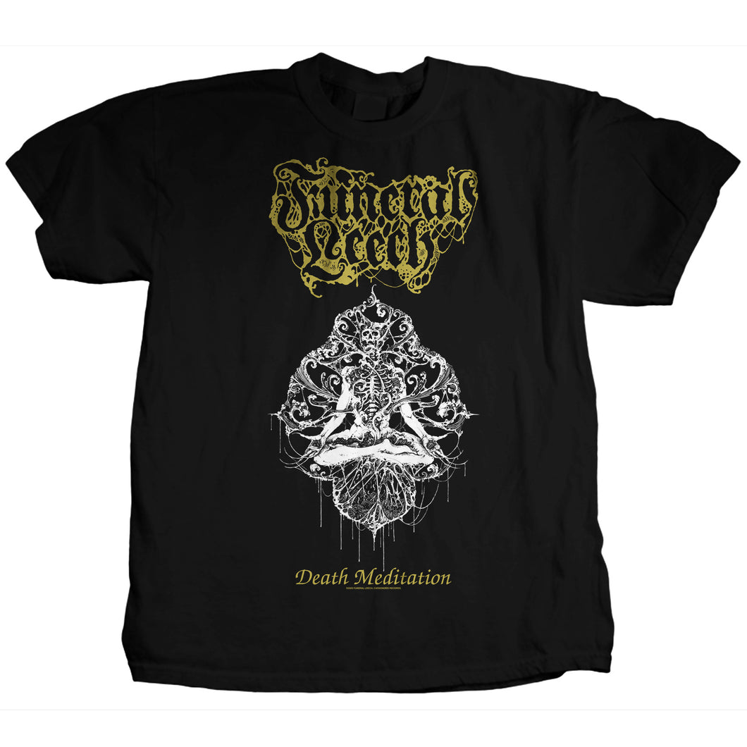 Funeral Leech - “Death Meditation” Short Sleeve T-Shirt