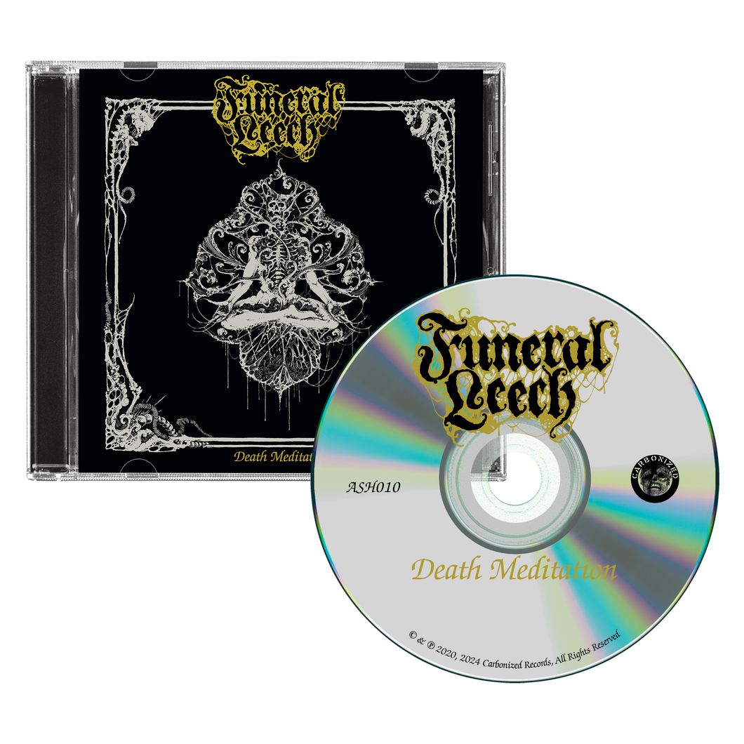 Funeral Leech - “Death Meditation” CD (Second Press)