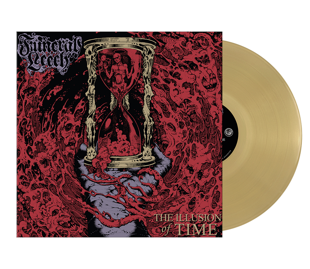 Funeral Leech - “The Illusion of Time” Beer LP