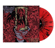 Funeral Leech - “The Illusion of Time” Blood Red Black Splatter LP