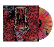 Funeral Leech - “The Illusion of Time” Violet and Gold Spinner with Black, Red, and Magenta Splatter LP
