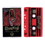 Funeral Leech - “The Illusion of Time” Red / Black Cassette