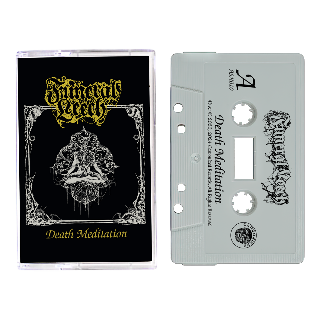 Funeral Leech - “Death Meditation” Cassette (Second Press)