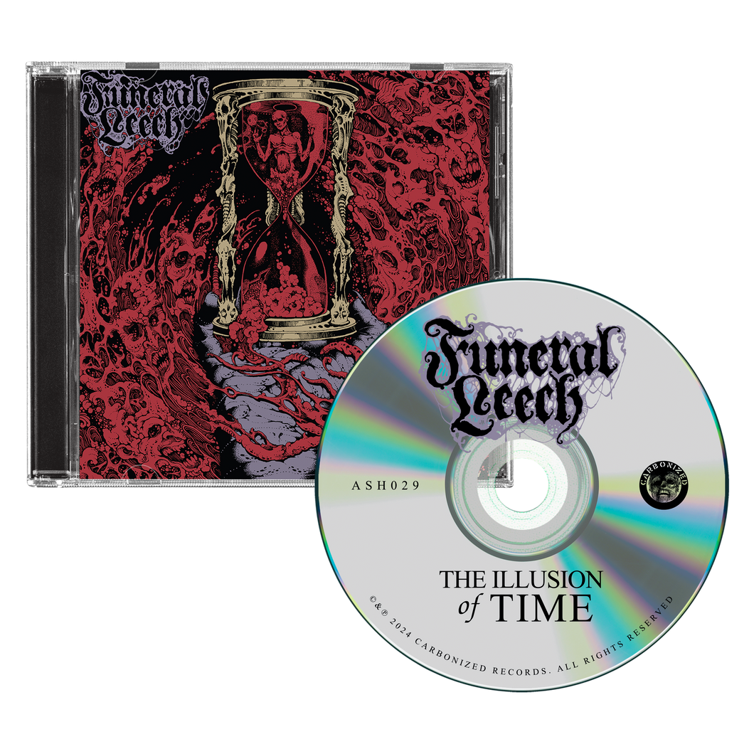 Funeral Leech - “The Illusion of Time” CD