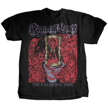 Load image into Gallery viewer, Funeral Leech - “The Illusion of Time” Short Sleeve T-Shirt
