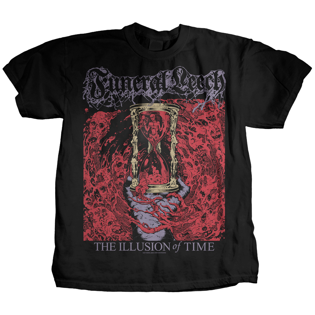 Funeral Leech - “The Illusion of Time” Short Sleeve T-Shirt