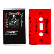 Hedonist - Scapulimancy Red Cassette