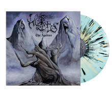 Load image into Gallery viewer, Vile Rites - “The Ageless” Electric Blue with Black and White Splatter LP
