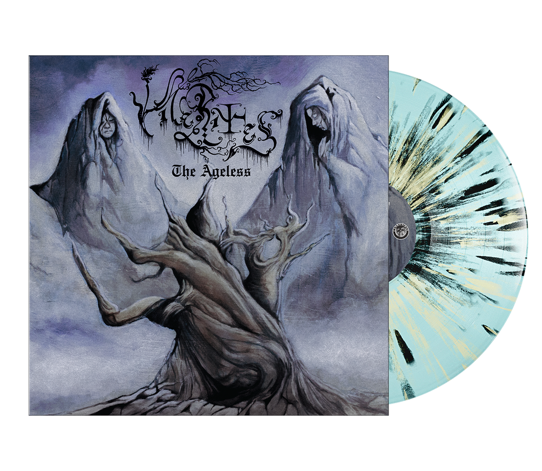 Vile Rites - “The Ageless” Electric Blue with Black and White Splatter LP