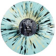 Load image into Gallery viewer, Vile Rites - “The Ageless” Electric Blue with Black and White Splatter LP
