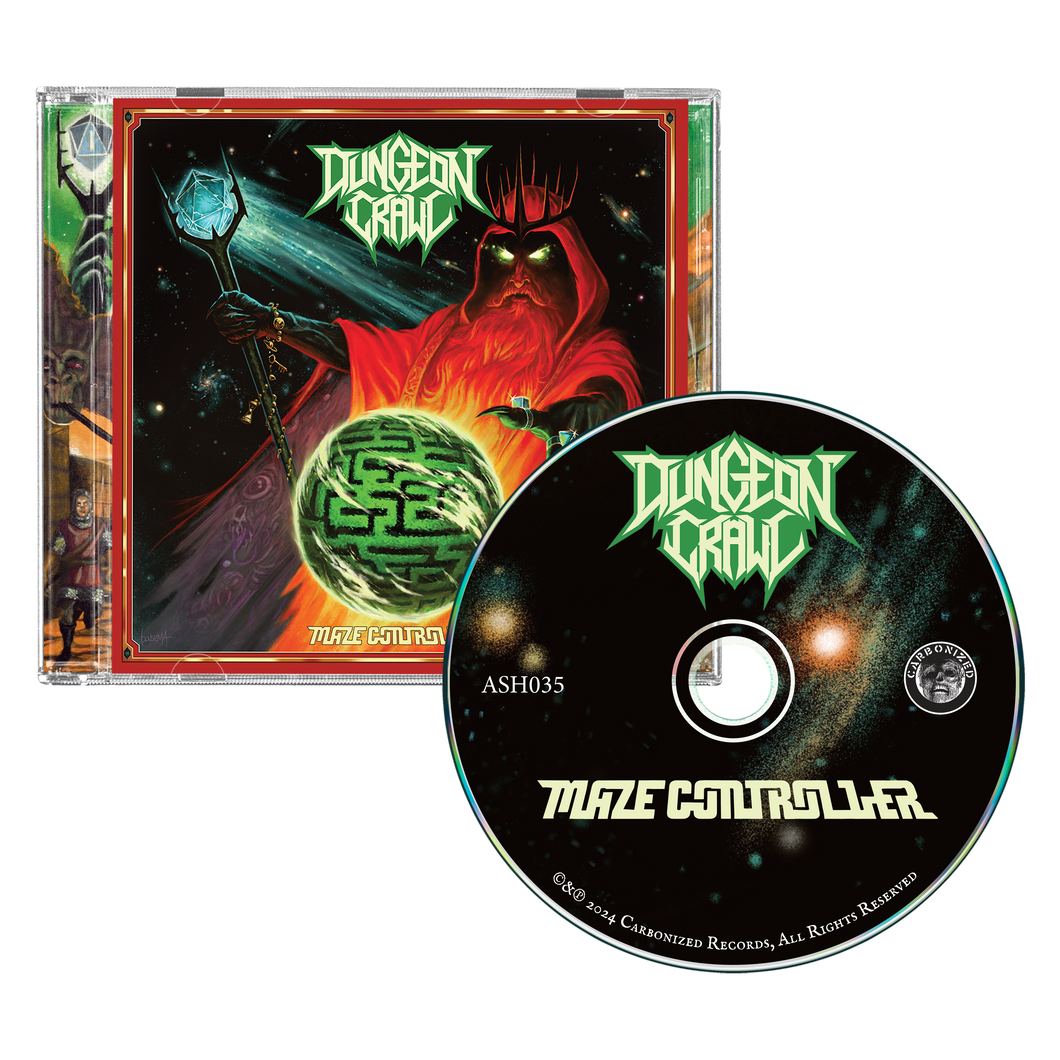 Dungeon Crawl - “Maze Controller” CD