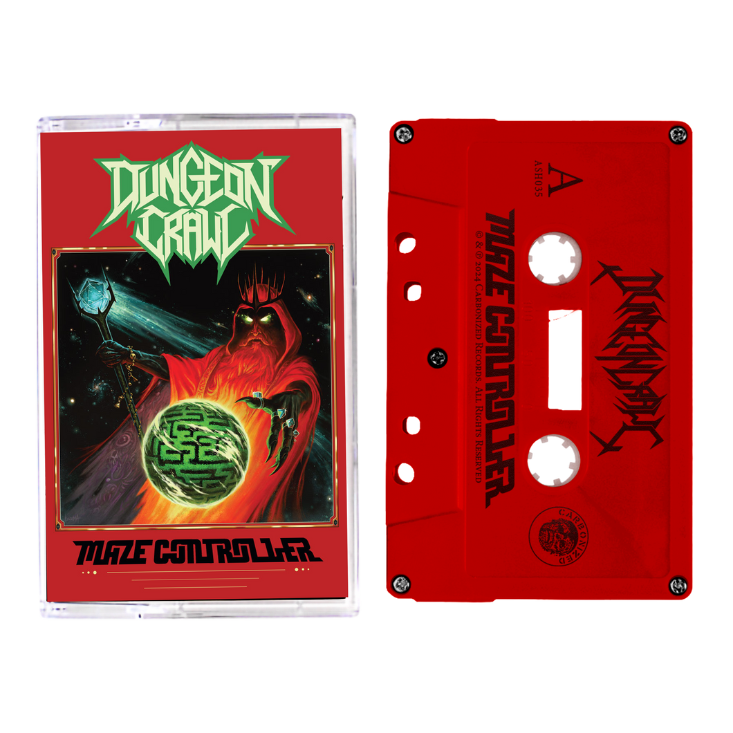 Dungeon Crawl - “Maze Controller” Cassette