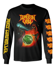 Load image into Gallery viewer, Dungeon Crawl - &quot;Maze Controller&quot; Long Sleeve T-Shirt Full Color
