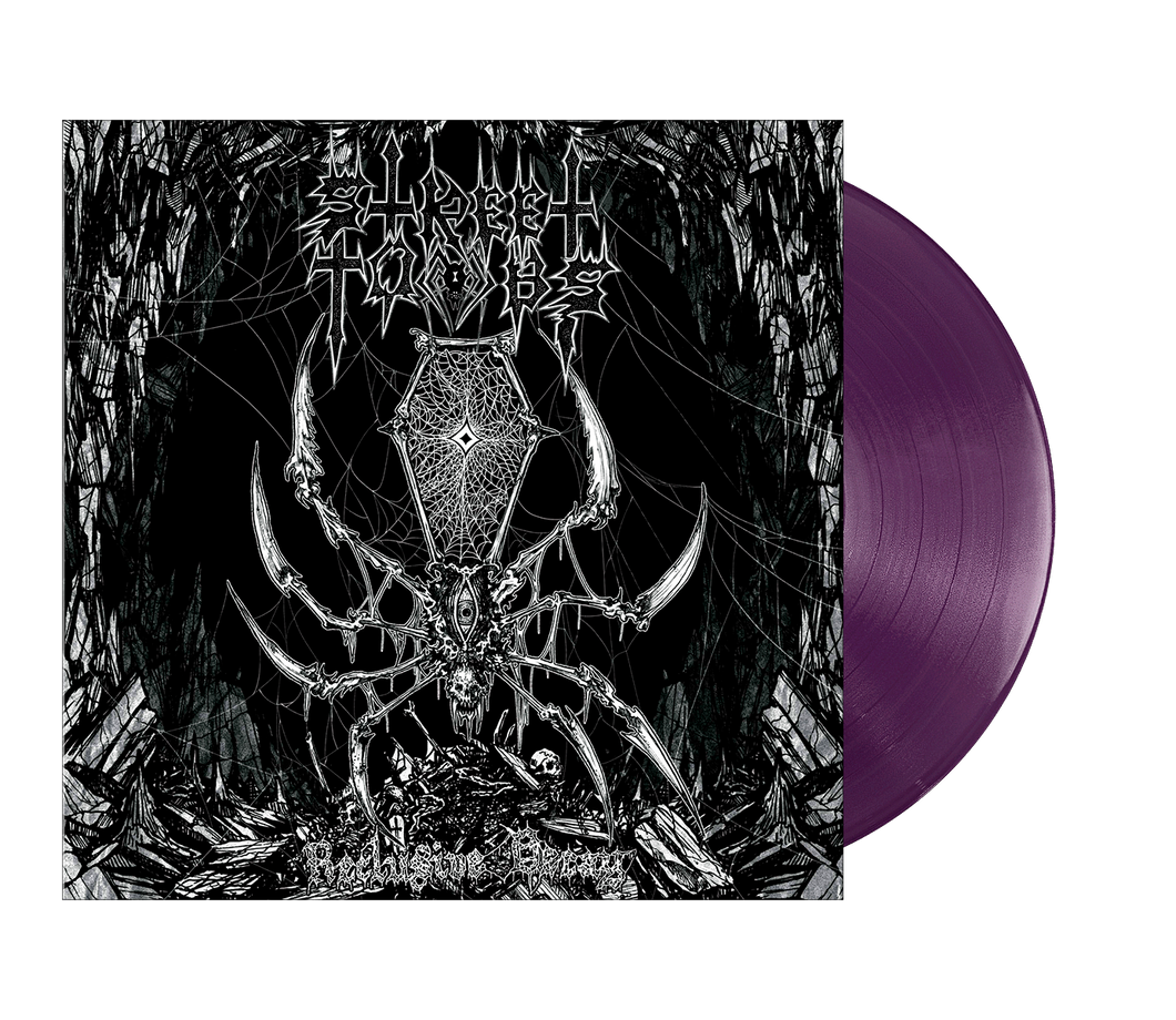 Street Tombs - “Reclusive Decay” Deep Purple LP (Second Press)