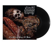 Load image into Gallery viewer, Morbid Stench - &quot;Rotting Ways of Doom&quot; Black LP
