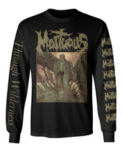 Load image into Gallery viewer, Mortuous - Through Wilderness Long Sleeve T-Shirt (2022 Press)
