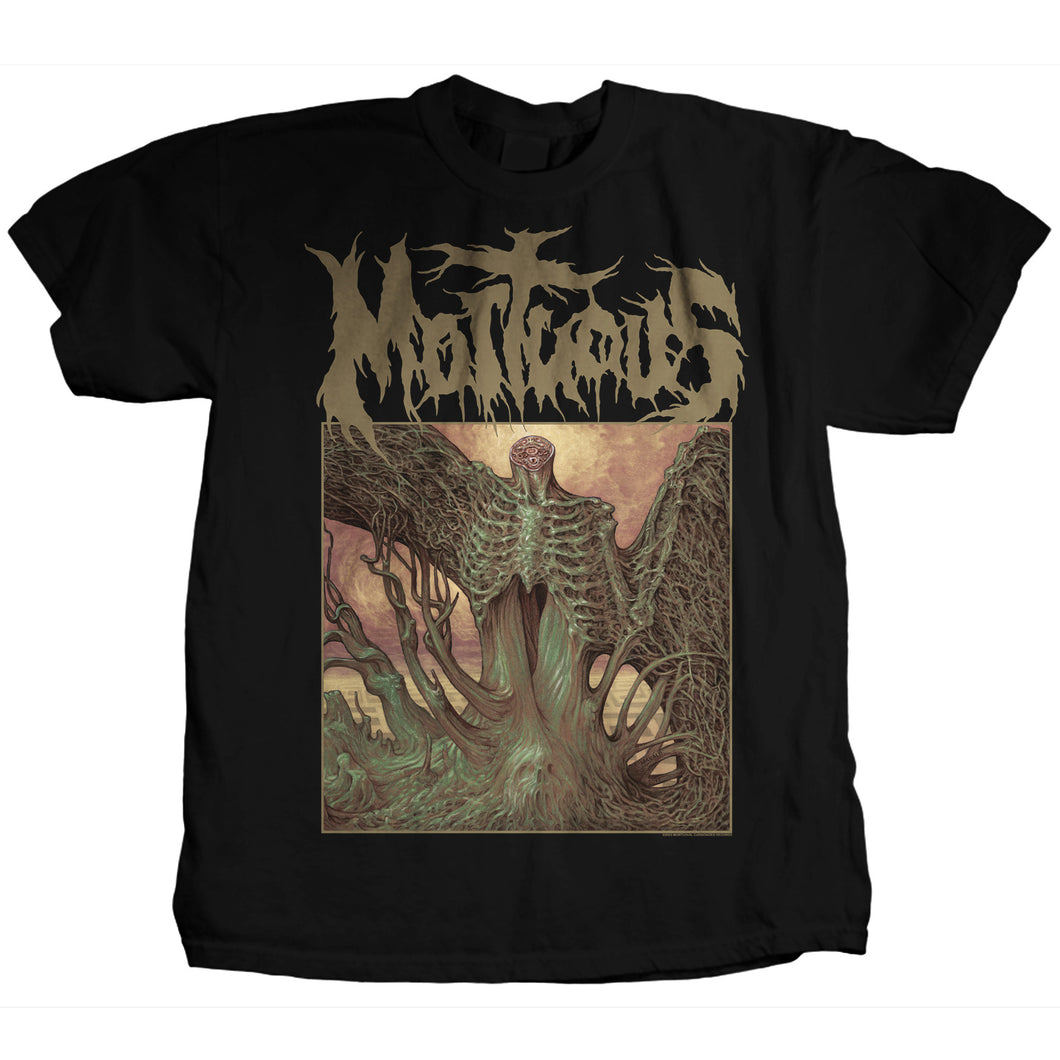 Mortuous - Through Wilderness Short Sleeve T-Shirt (2022 Press)