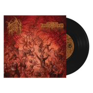 Noroth / Grave Infestation Black Vinyl
