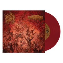 Load image into Gallery viewer, Noroth / Grave Infestation Oxblood Vinyl
