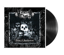 Load image into Gallery viewer, Funeral Chant &quot;Dawn of Annihilation&quot; Black LP
