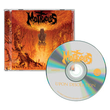 Load image into Gallery viewer, Mortuous - &quot;Upon Desolation&quot; Jewel Case CD
