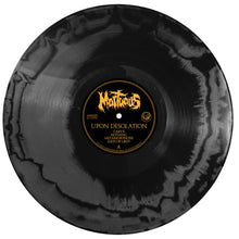 Load image into Gallery viewer, Mortuous - &quot;Upon Desolation&quot; Black and Silver Merge LP
