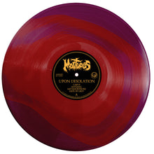Load image into Gallery viewer, Mortuous - &quot;Upon Desolation&quot; Blood Red / Deep Purple LP
