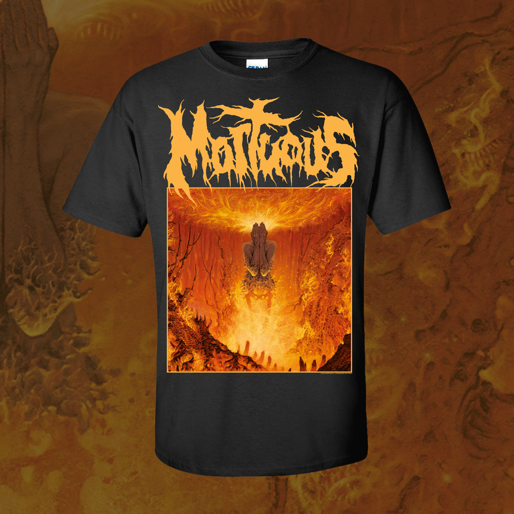 Mortuous - Upon Desolation Short Sleeve T-Shirt
