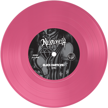 Load image into Gallery viewer, Nekrofilth / Steel Bearing Hand Hot Pink Vinyl

