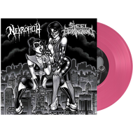 Nekrofilth / Steel Bearing Hand Hot Pink Vinyl