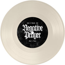 Load image into Gallery viewer, Negative Prayer - &quot;S/T&quot; White Vinyl
