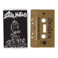 Scolex / Mortuous Split Cassette (Gold)