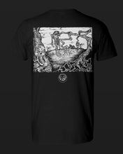 Load image into Gallery viewer, Skaven - &quot;Flowers of Flesh and Blood&quot; Black Short Sleeve T-Shirt
