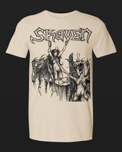 Load image into Gallery viewer, Skaven - &quot;Flowers of Flesh and Blood&quot; Natural Short Sleeve T-Shirt
