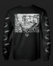 Load image into Gallery viewer, Skaven - &quot;Flowers of Flesh and Blood&quot; Black Long Sleeve T-Shirt
