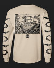 Load image into Gallery viewer, Skaven - &quot;Flowers of Flesh and Blood&quot; Natural Long Sleeve T-Shirt
