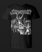 Load image into Gallery viewer, Skaven - &quot;Flowers of Flesh and Blood&quot; Black Short Sleeve T-Shirt
