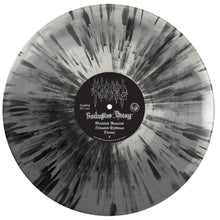 Load image into Gallery viewer, Street Tombs - &quot;Reclusive Decay&quot; Grey and White Merge with Black Splatter LP
