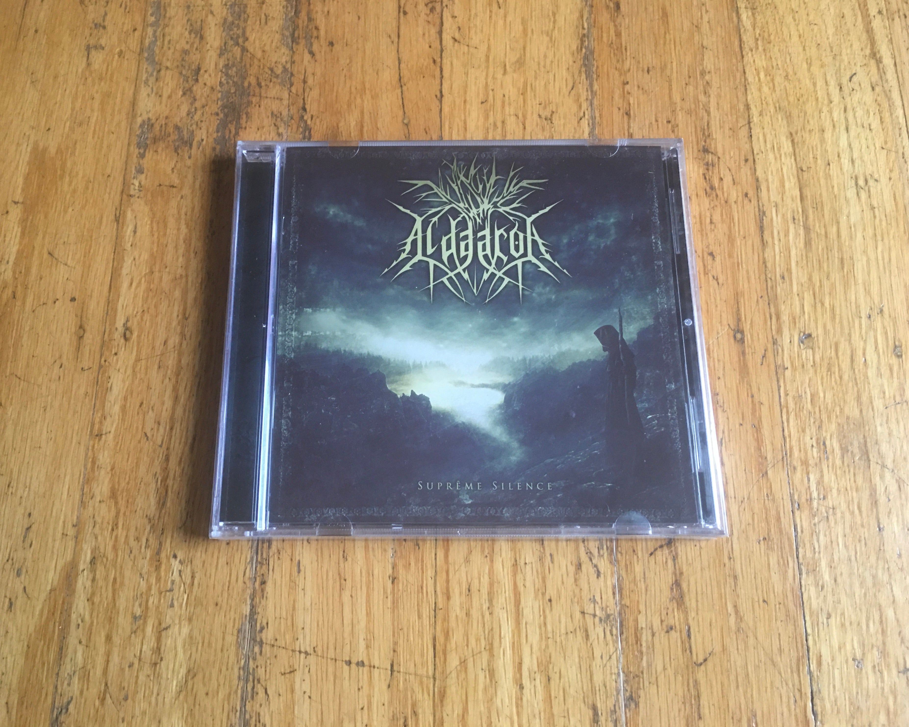 Aldaaron - "Supreme Silence" CD (Paragon)