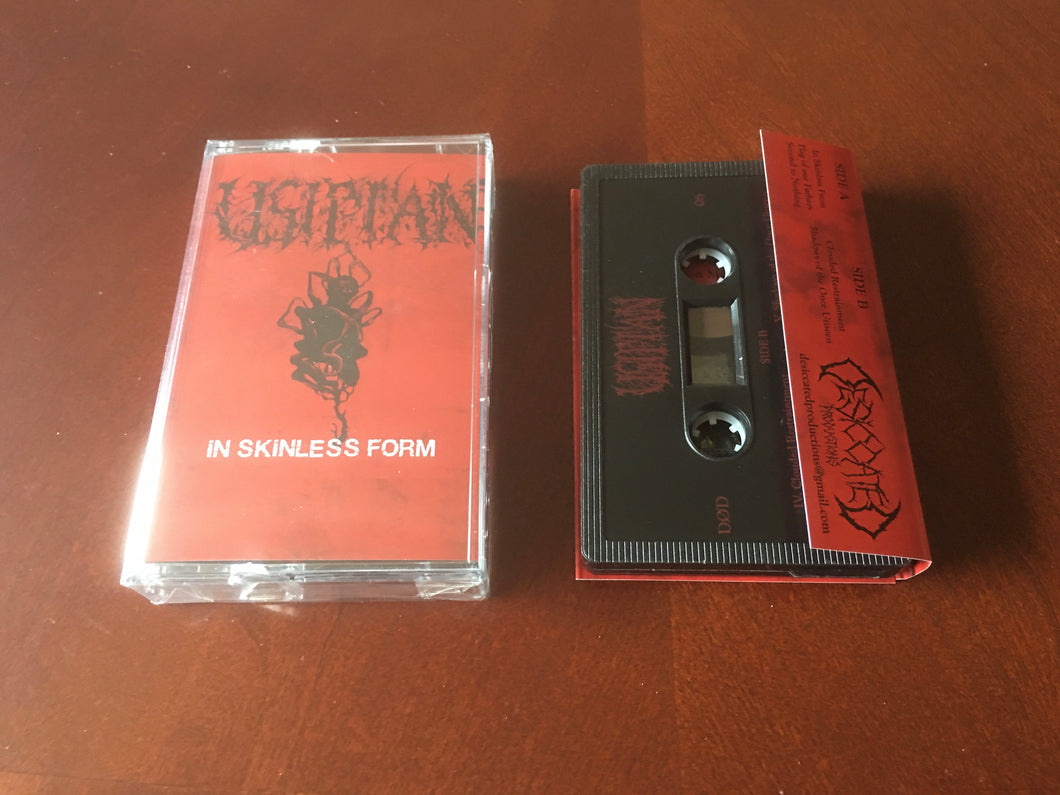 Usipian - “In Skinless Form“ Cassette (Desiccated Productions)
