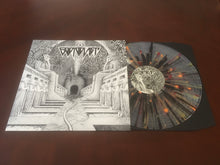 Load image into Gallery viewer, Socioclast - Clear with Black, Gold, Orange, and Red Splatter LP (Second Press)

