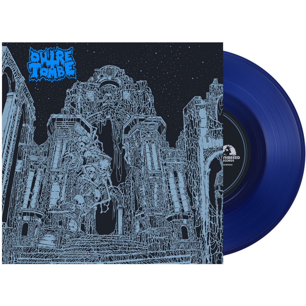 Skelethal / Outre-Tombe Blue 7”