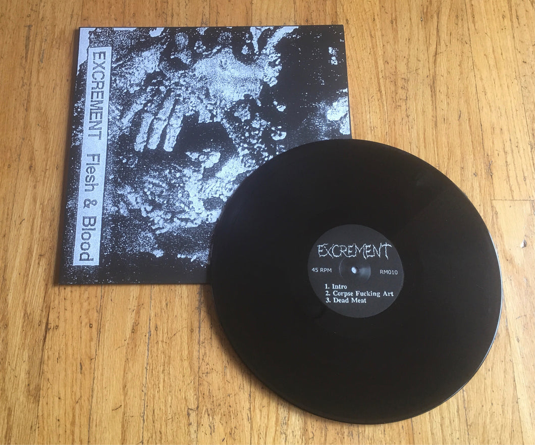 Excrement - “Flesh and Blood” LP