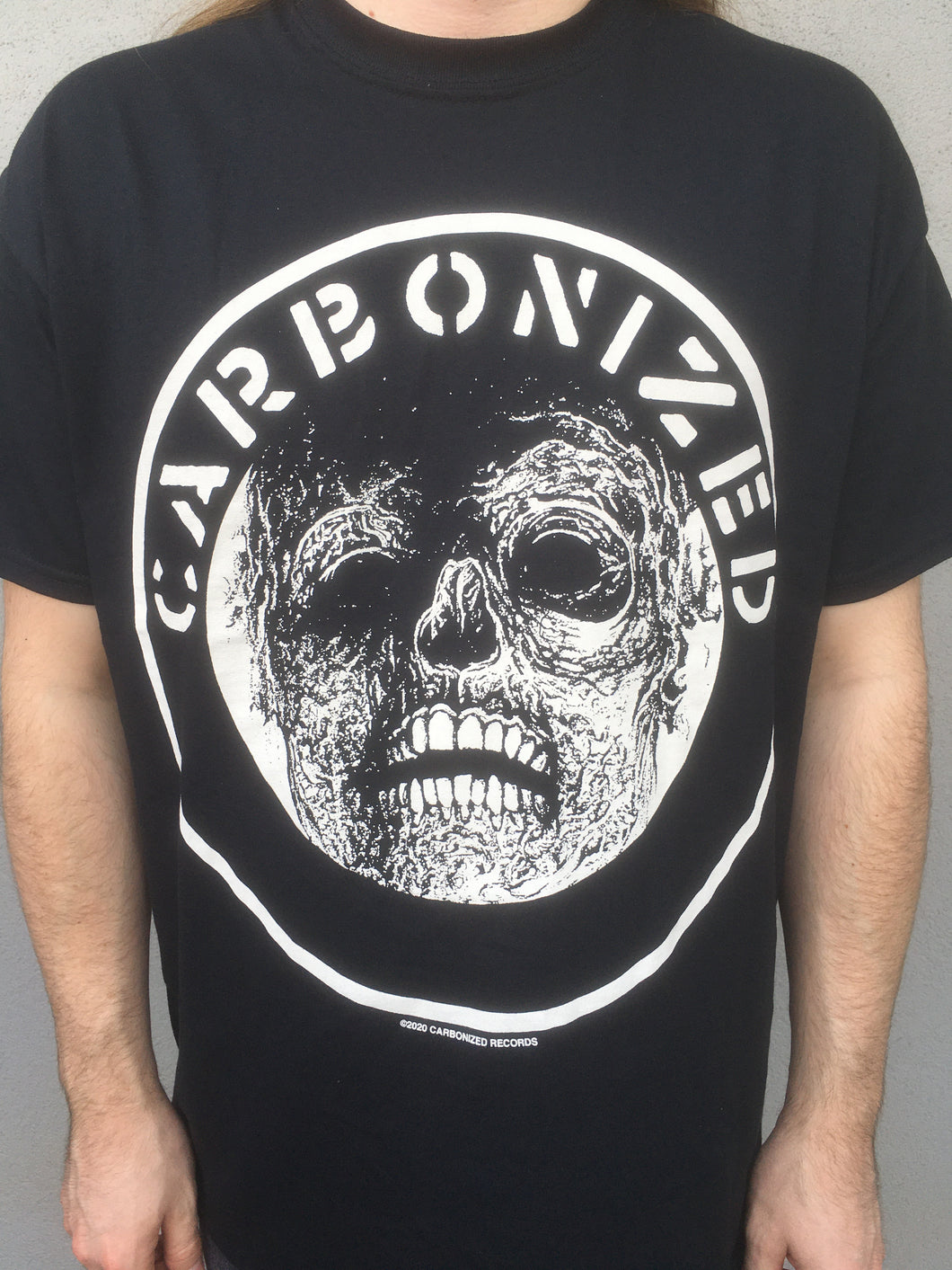 Carbonized Records Short Sleeve T-Shirt