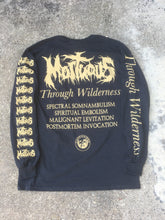 Load image into Gallery viewer, Mortuous - Through Wilderness Long Sleeve T-Shirt (2022 Press)
