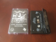 Load image into Gallery viewer, Steel Bearing Hand - &quot;Slay In Hell&quot; Black Cassette
